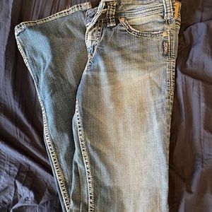 Womens Silver brand jeans 28/34